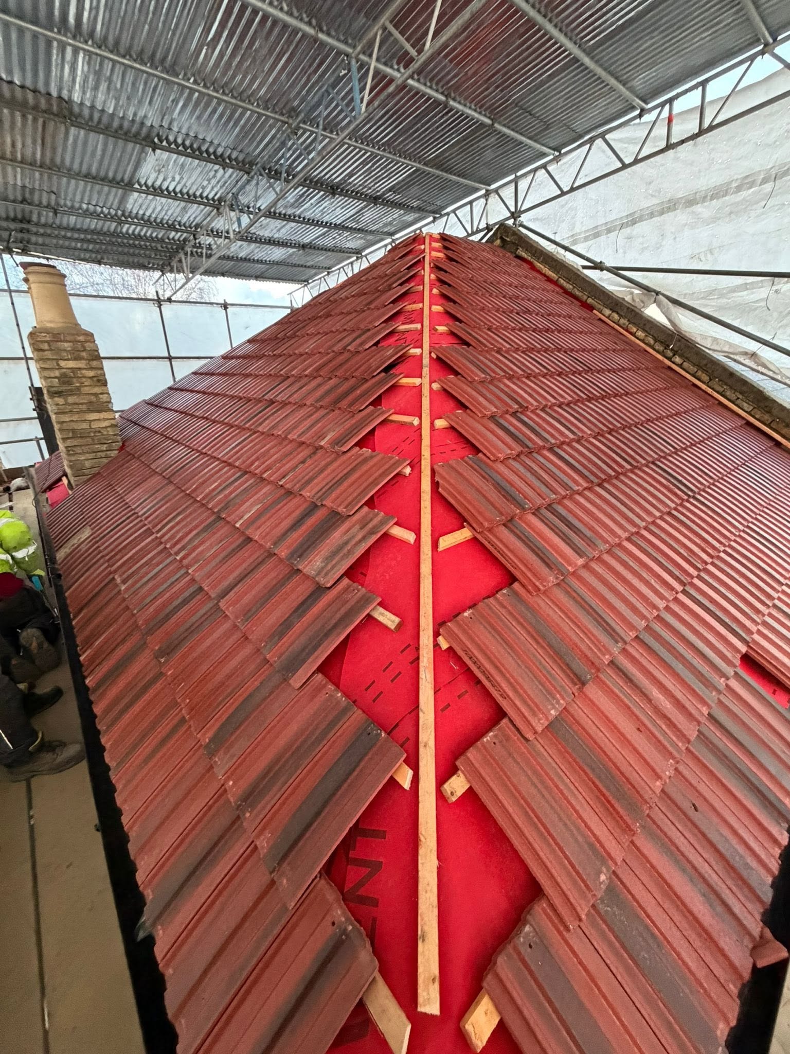 Tiled roof project 01